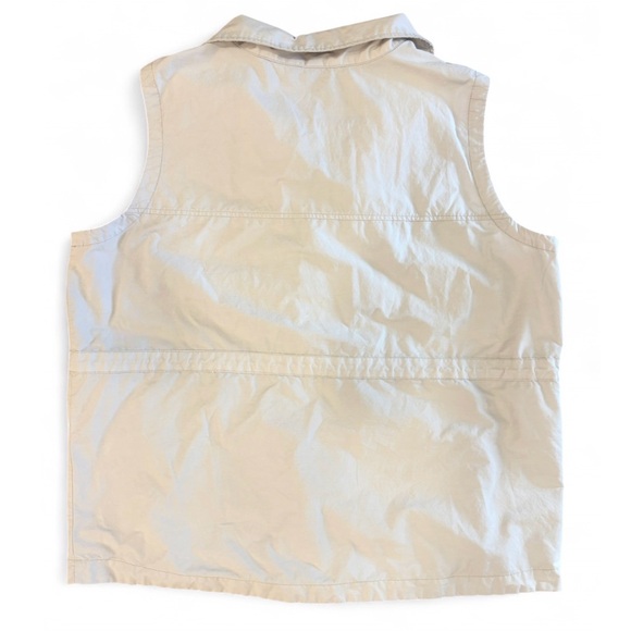 Eddie Bauer Women's Gray Zip-Up Utility Vest Fisherman Core XL - Picture 2 of 12